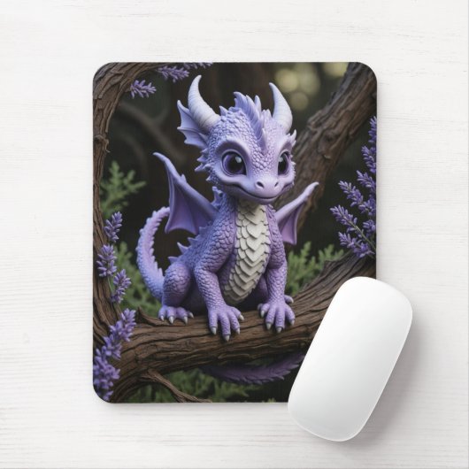 Dragon Mousepad Muismat (Met muis)