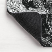 Dragon mousepad muismat (Hoek)