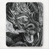 Dragon mousepad muismat (Voorkant)