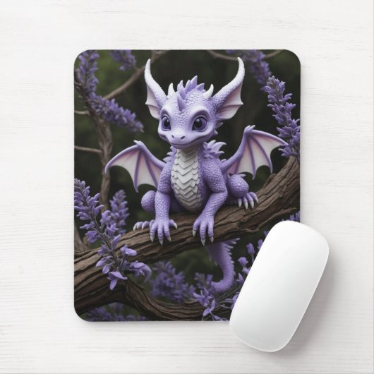 Dragon Mousepad Muismat (Met muis)