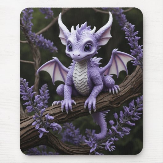 Dragon Mousepad Muismat (Voorkant)