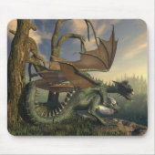 Dragon Mousepad Muismat (Voorkant)