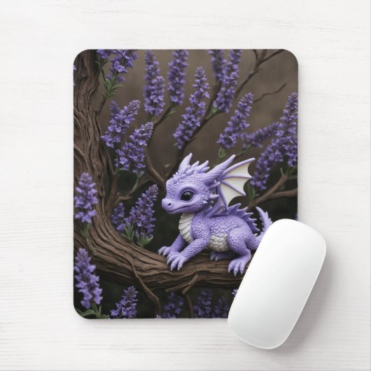 Dragon Mousepad Muismat (Met muis)