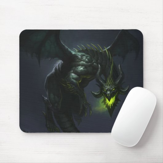 Dragon Mousepad Muismat (Met muis)