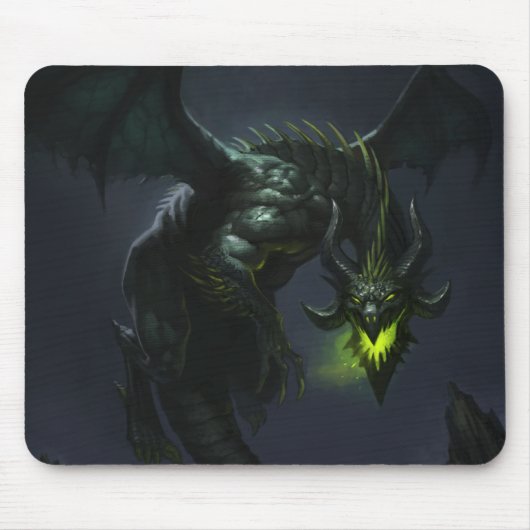 Dragon Mousepad Muismat (Voorkant)