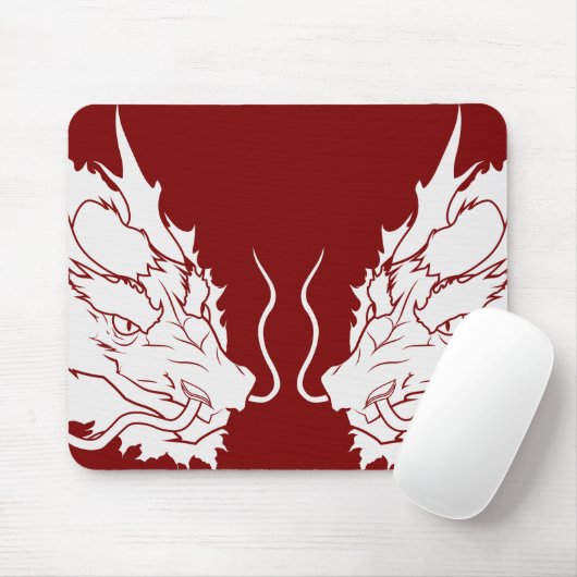 Dragon Mousepad Muismat (Met muis)