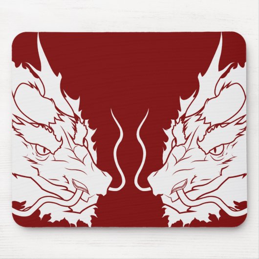 Dragon Mousepad Muismat (Voorkant)