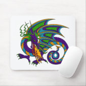 Dragon Mousepad Muismat (Met muis)