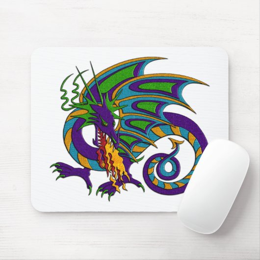 Dragon Mousepad Muismat (Met muis)
