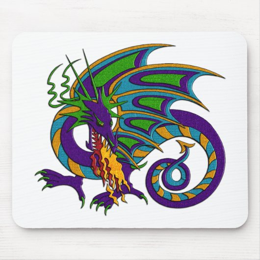 Dragon Mousepad Muismat (Voorkant)