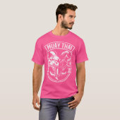 Dragon Muay Thai Boksen Kickboksen T-shirt (Voorkant volledig)