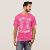 Dragon Muay Thai T-shirt (Voorkant volledig)