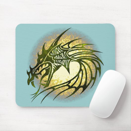 DRAGON MUISMAT (Met muis)
