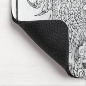 Dragon Muismat (Hoek)