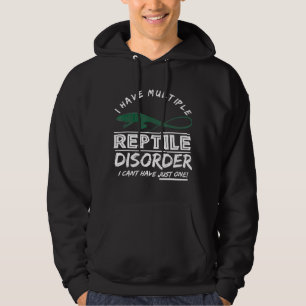 Dragon Multiple Reptile Disorder Iguana Hoodie