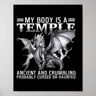 Dragon My Body is een eeuwenoude, klungelende temp Poster