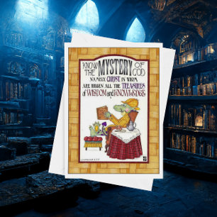 Dragon Mystery Birthday Card Kaart