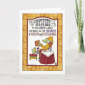 Dragon Mystery Verjaardag Kaart (Voorkant)