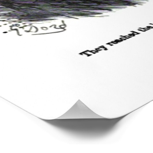 Dragon Myth Poster Gustave Dore (Hoek)