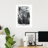 Dragon Myth Poster Gustave Dore (Thuiskantoor)