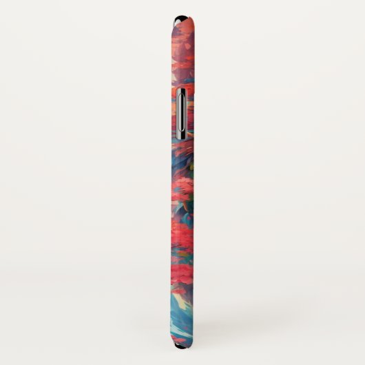 Dragon Mythique Asiatique Art Fantastique Japonais Case-Mate iPhone Case (Achterkant / rechts)