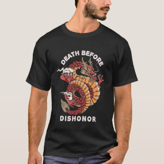 Dragon Mythology - Bold Urban Aesthetic T-shirt