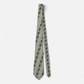 Dragon Necktie Stropdas (Voorkant)