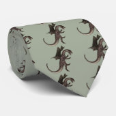 Dragon Necktie Stropdas (Opgerold)