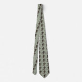 Dragon Necktie Stropdas (Achterkant)