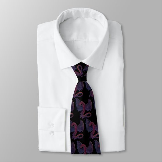 Dragon Necktie Stropdas (Gebonden)