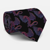 Dragon Necktie Stropdas (Opgerold)