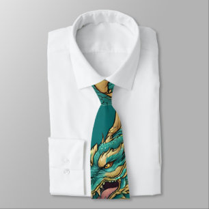 Dragon Necktie Stropdas