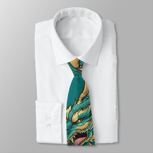 Dragon Necktie Stropdas (Gebonden)