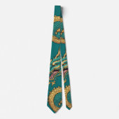 Dragon Necktie Stropdas (Voorkant)
