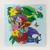 Dragon Nest Legpuzzel (Horizontaal)