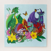 Dragon Nest Legpuzzel (Verticaal)