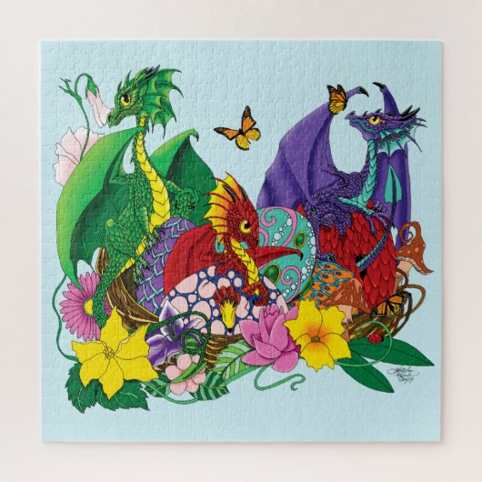 Dragon Nest Legpuzzel (Verticaal)