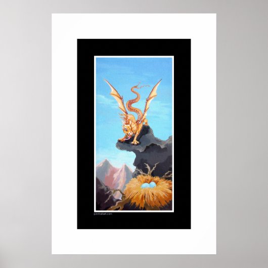 Dragon Nest Poster (Voorkant)