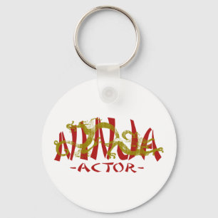 Dragon Ninja Actor Sleutelhanger