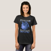 Dragon  Not Only Does My Mind Wander Sometimes It  T-shirt (Voorkant volledig)