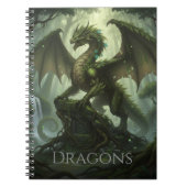 Dragon Note book Notitieboek (Voorkant)