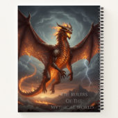 Dragon Notebook Notitieboek (Achterkant)