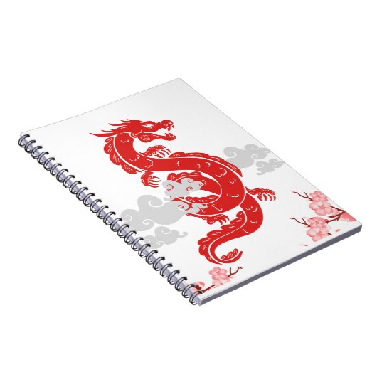 Dragon Notebook Notitieboek (Rechterzijde)