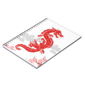 Dragon Notebook Notitieboek (Linkerzijde)