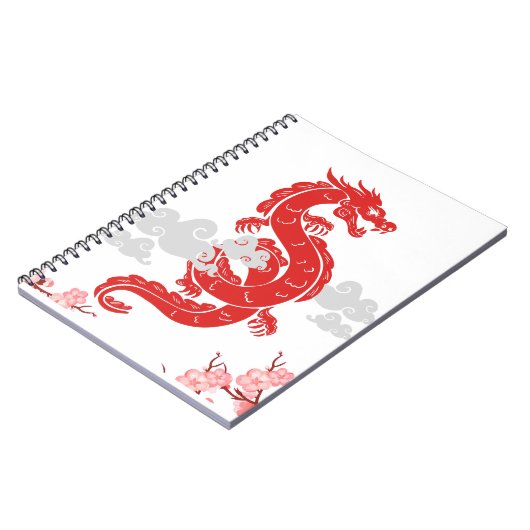 Dragon Notebook Notitieboek (Linkerzijde)