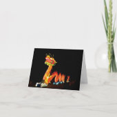 Dragon Notecard van het Chinese Lantern-festival Bedankkaart