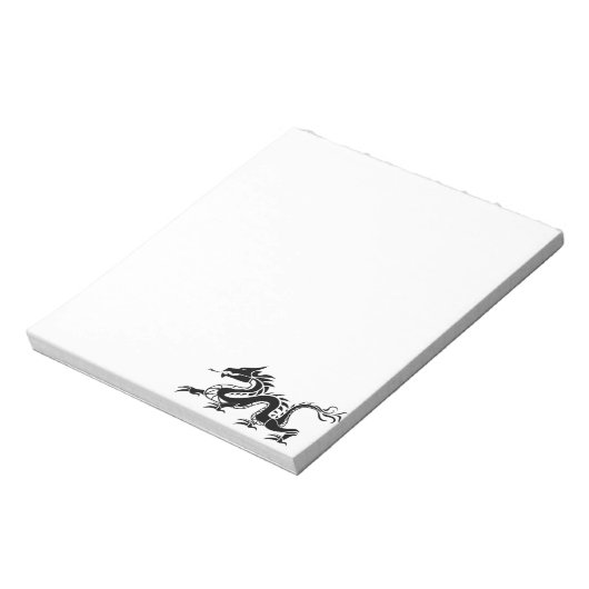 Dragon notitieblok (Linkerzijde)