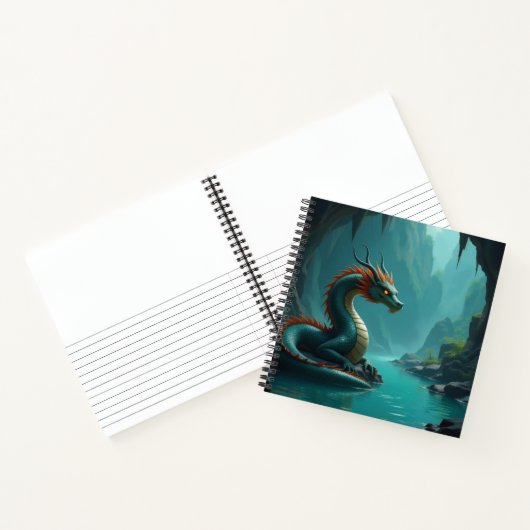 Dragon Notitieboek (Binnen)