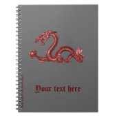 Dragon Notitieboek (Voorkant)