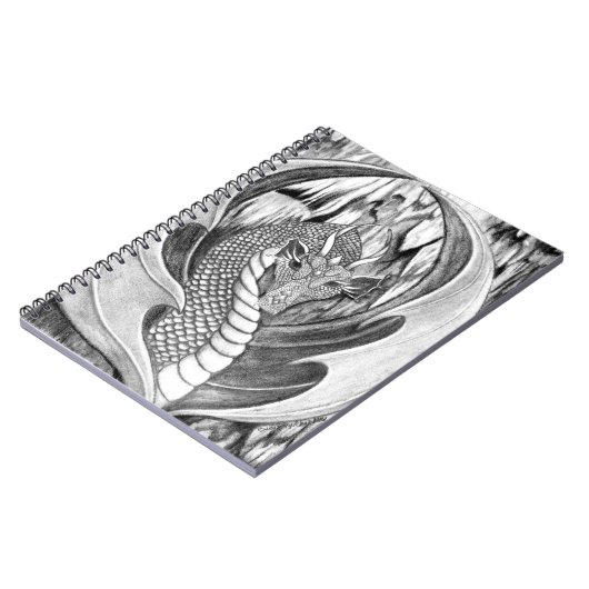 Dragon Notitieboek (Linkerzijde)